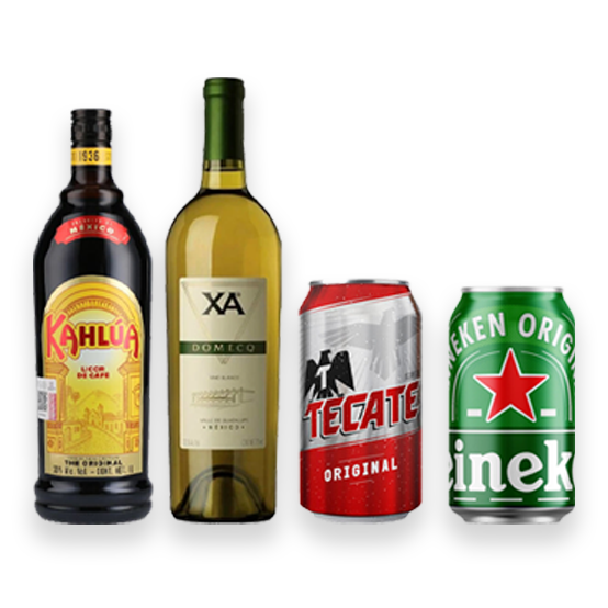 BIENVENIDO IKEL DRINKS